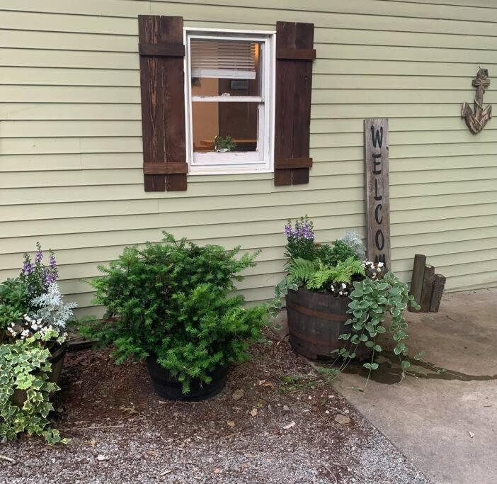 Driftwood Cottage With Hot Tub On Lake Cumberland Russell Springs Eksteriør billede